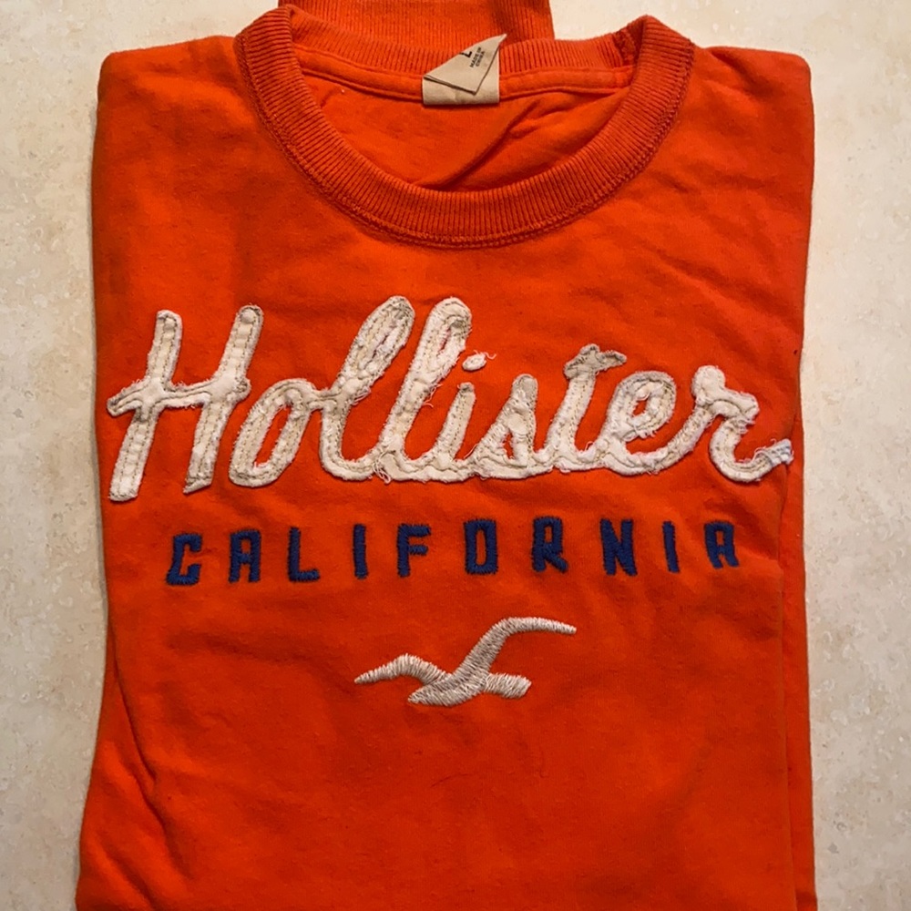 Hollister long sleeve shirt